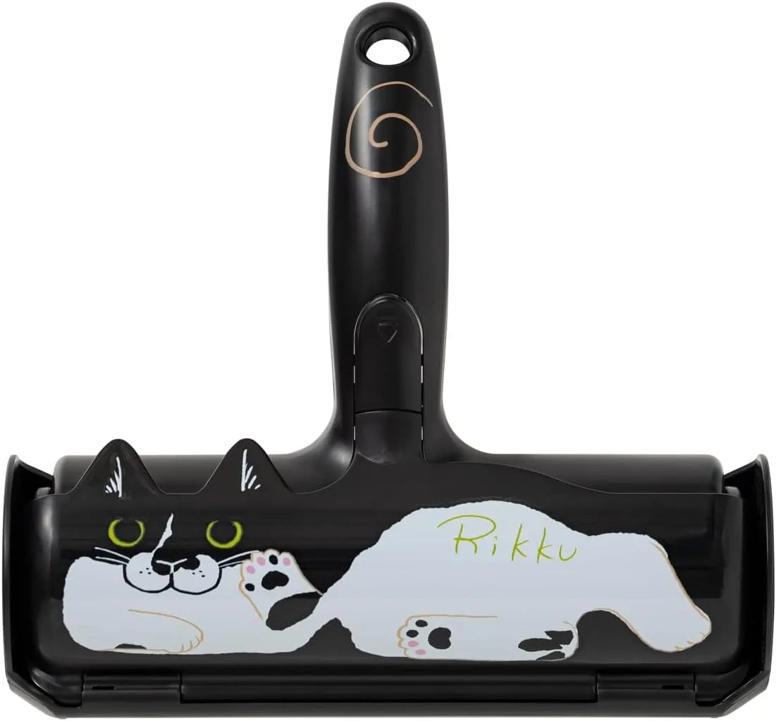 Nippon Seal Pakupaku Roller Cat Hair Loss Cleaning Backpack Hikku Etiquette by PACPAK