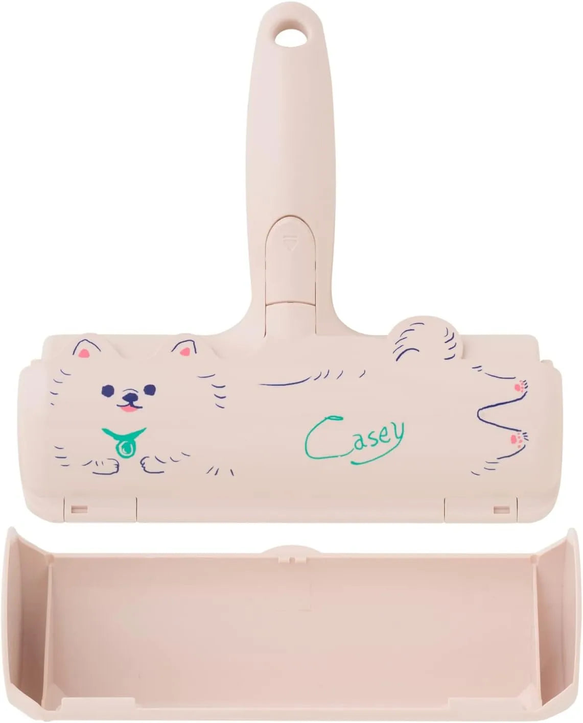 Nippon Seal Pakupaku Roller for Pet Hair Loss and Dust Removal Dogs Cats PACPAK