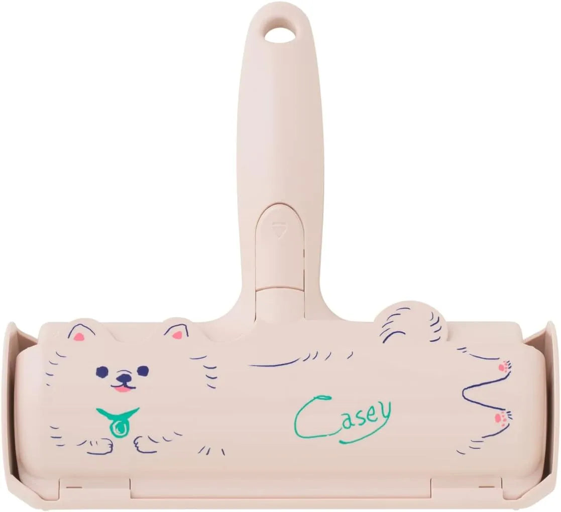 Nippon Seal Pakupaku Roller for Pet Hair Loss and Dust Removal Dogs Cats PACPAK