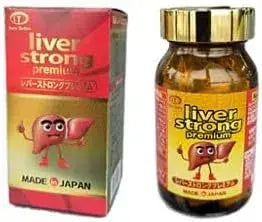 No Brand Liver Extract Capsules with Clam DNA Vitamins and Artichoke