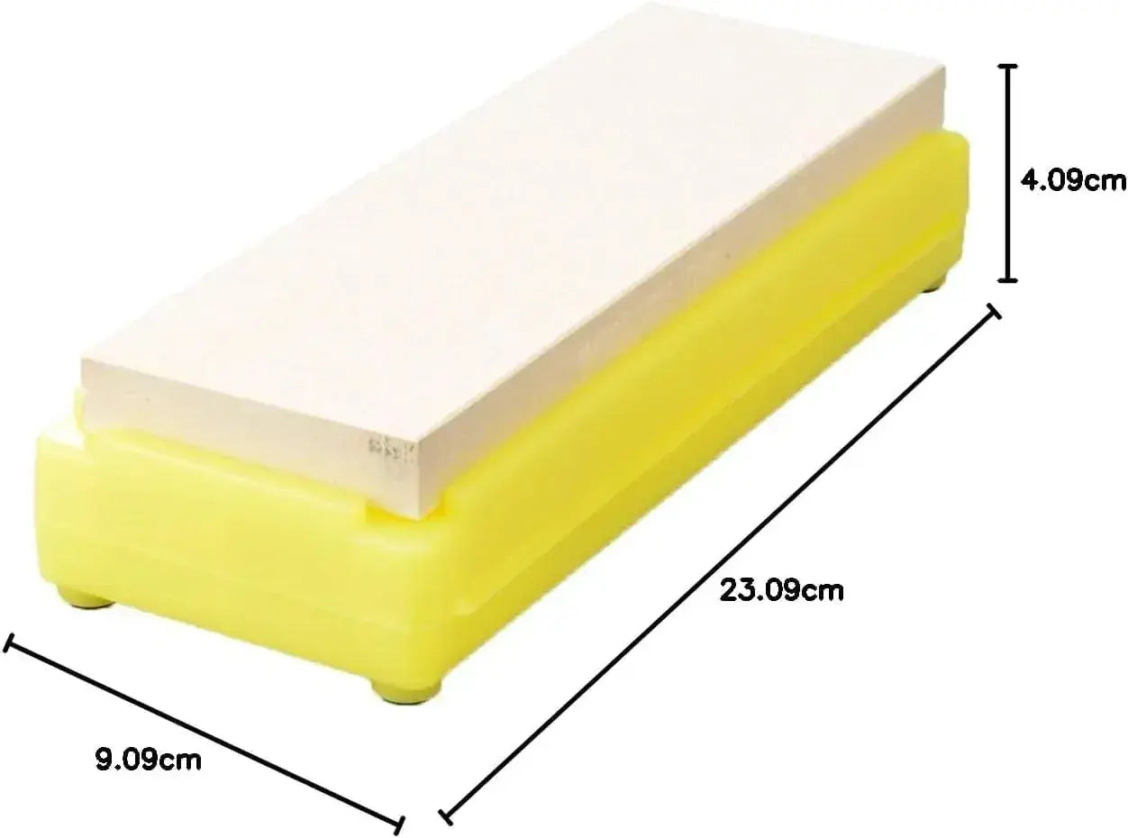 No Brand Shapton K0705 Blade Finish Whetstone 12000 Grit Cream