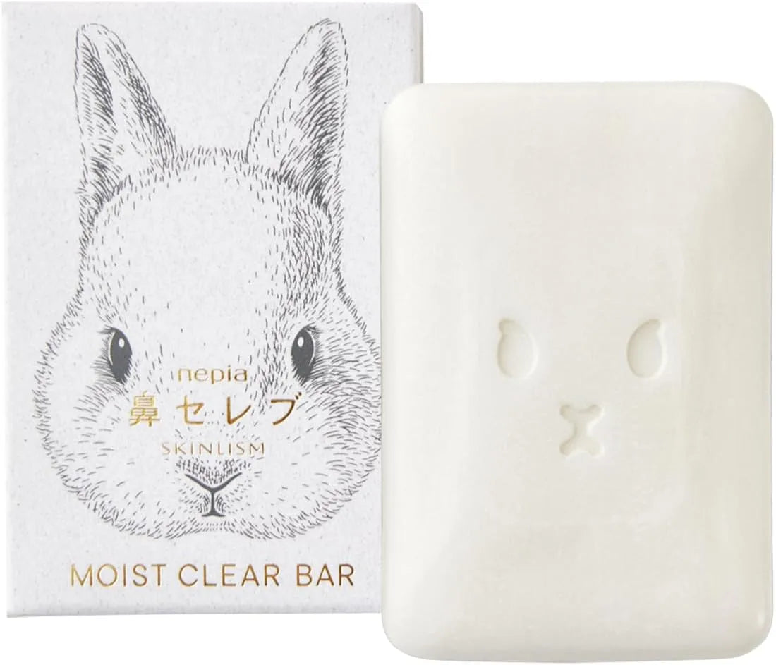 Nose Celeb Skinlism Moist Clear Bar White Facial Cleansing Soap