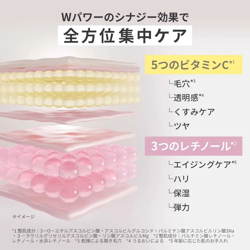 Ogio Bab2 Vitaleti Vitamin C Retinol CICA Niacinamide Serum