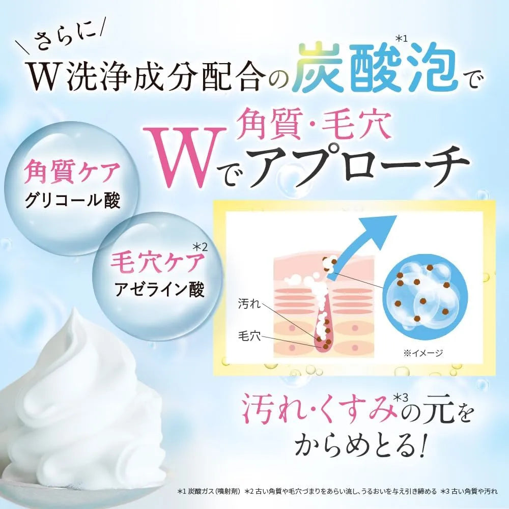 Ogio Bab2 x Hungyodon Fluffy Foaming Face Wash Mild Peel Whip