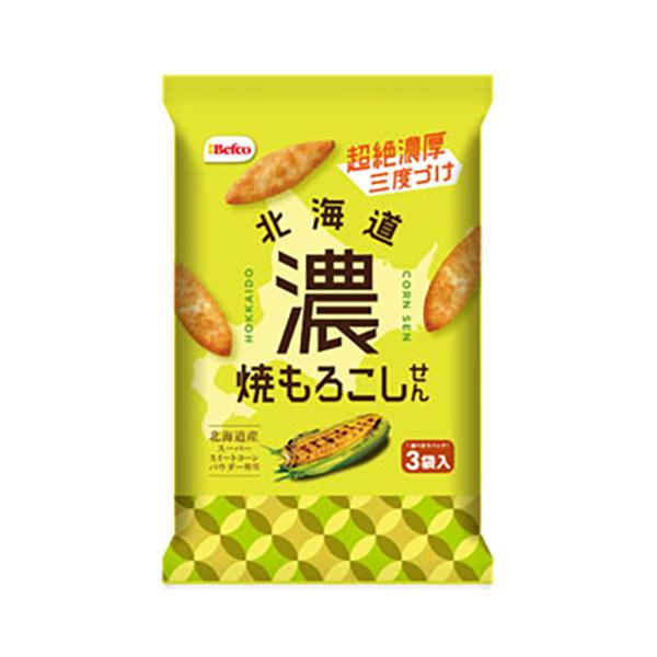 Kuriyama Befco Hokkaido Corn Flavor Senbei Rice Crackers 51g