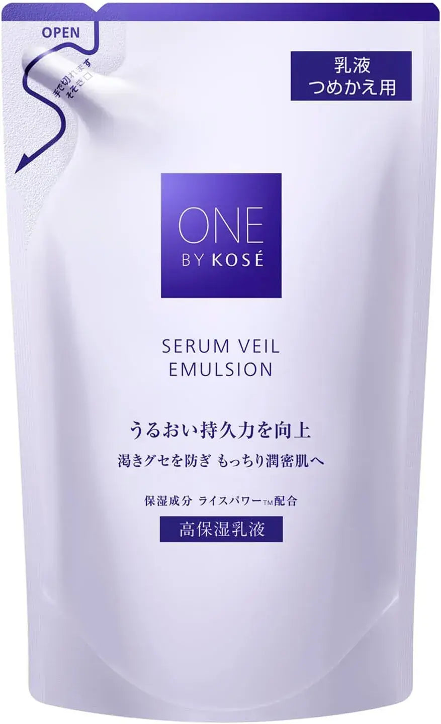 One by Kose Serum Veil Emulsion Moisturizer Rice Power No07 - Refill 115mL
- 4971710599985