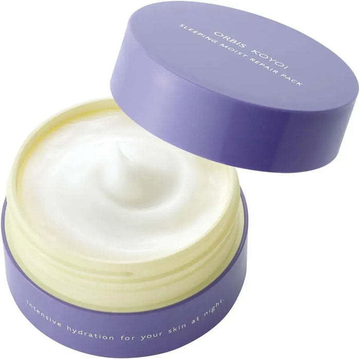 Orbis Koyoi Sleeping Moisture Repair Pack Limited Edition 60g