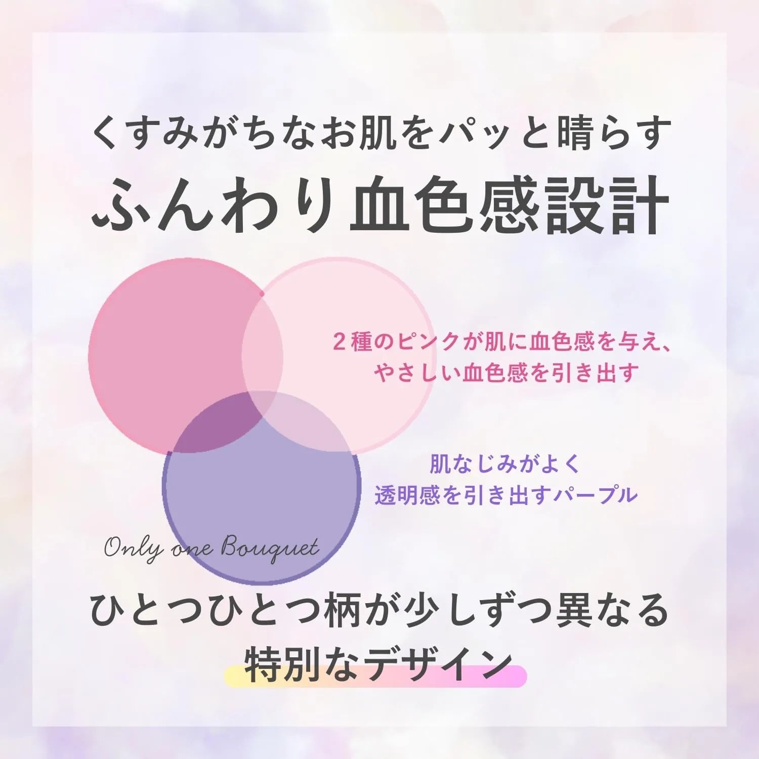 Orbis Presto Powder Refill with Puff 2025 Version One Bouquet