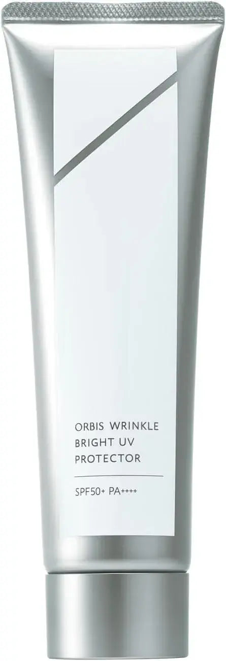 Orbis Wrinkle Bright UV Protector SPF50 PA Face Sunscreen - White Large 100g - 4908064089640