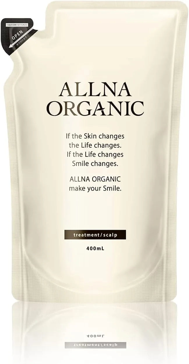 Oruna Organic Scalp Treatment with Collagen and Hyaluronic Acid 16.9 fl oz by ALLNA ORGANIC - Scalp Refill
- 4580063253125