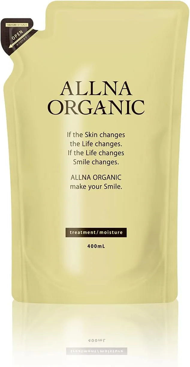 Oruna Organic Treatment Moisture Additive-Free Beauty Ingredients 16.9 fl oz by ALLNA ORGANIC - Refill
- 4580063253156