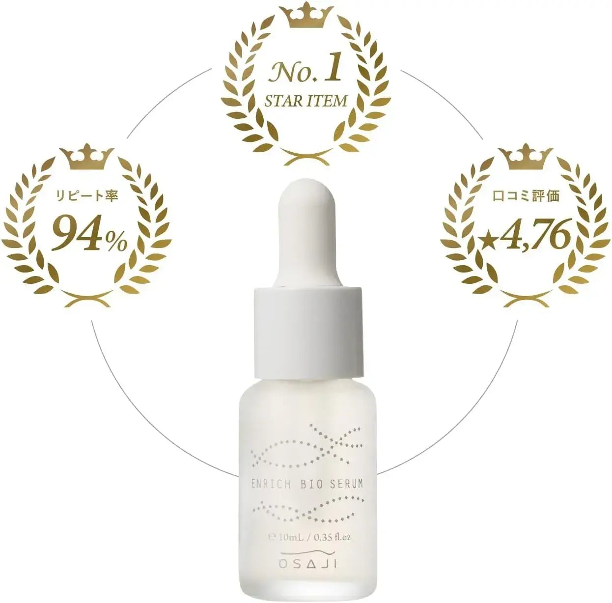 Osaji Enrich Bio-Serum Facial Skincare Treatment