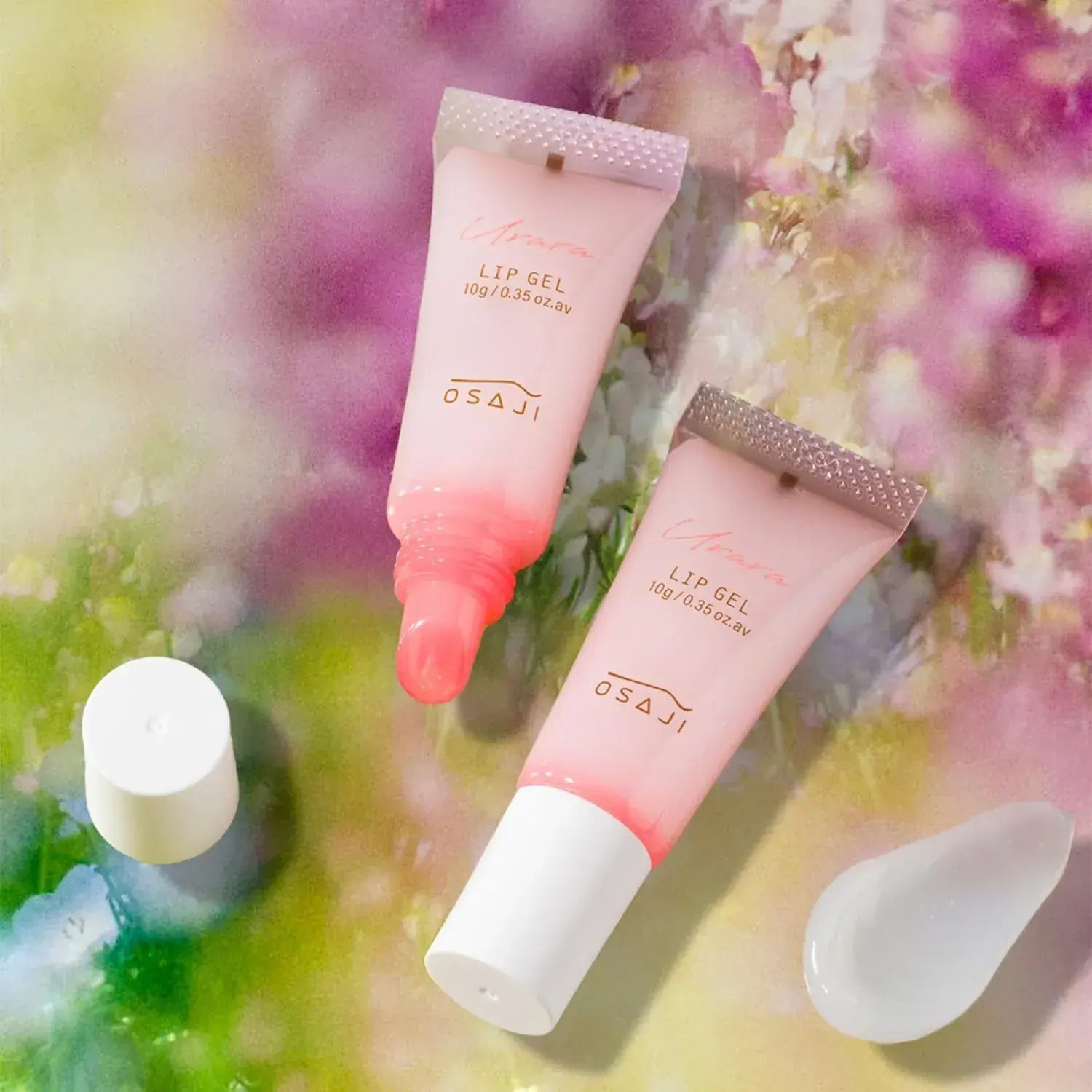 Osaji Treatment Lip Gel Urara 10g Herbal Floral Fragrance
