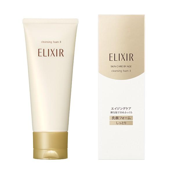 Shiseido Elixir Moisturizing Cleansing Foam 145G