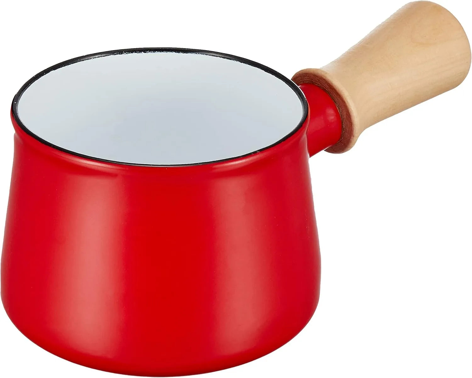 Pearl Metal Enamel Milk Pan Petitto Nonstick Cookware - Red Milk Pan
- 4549308550658