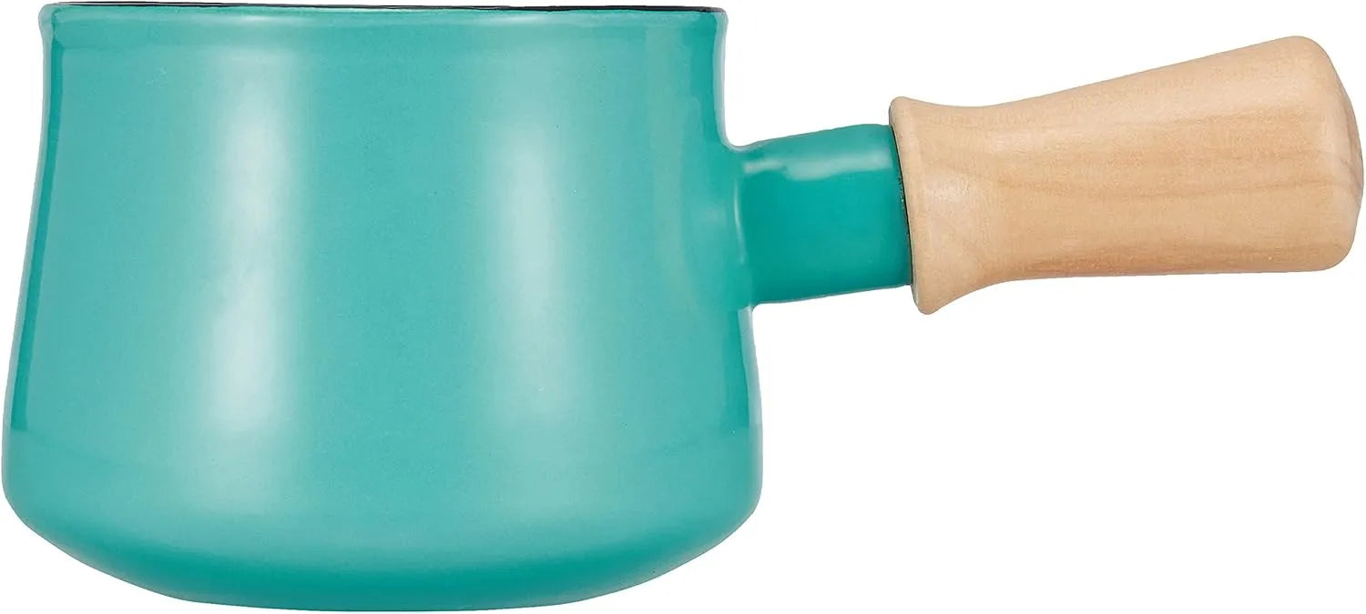 Pearl Metal Enamel Milk Pan Petitto Nonstick Cookware