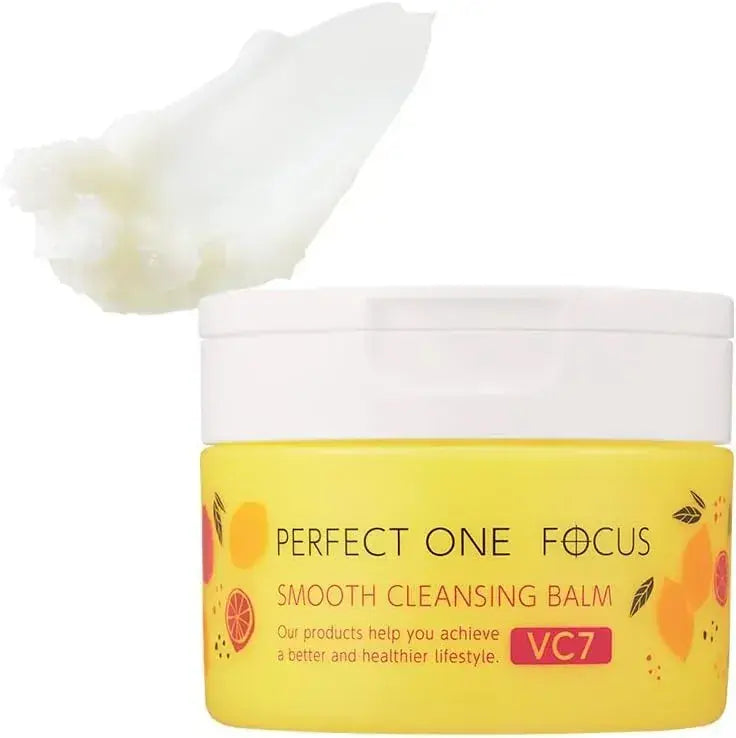 Perfect One Focus Smooth Cleansing Balm for Pores Blackheads Makeup Removal - Vc7 Single - 4512274016398