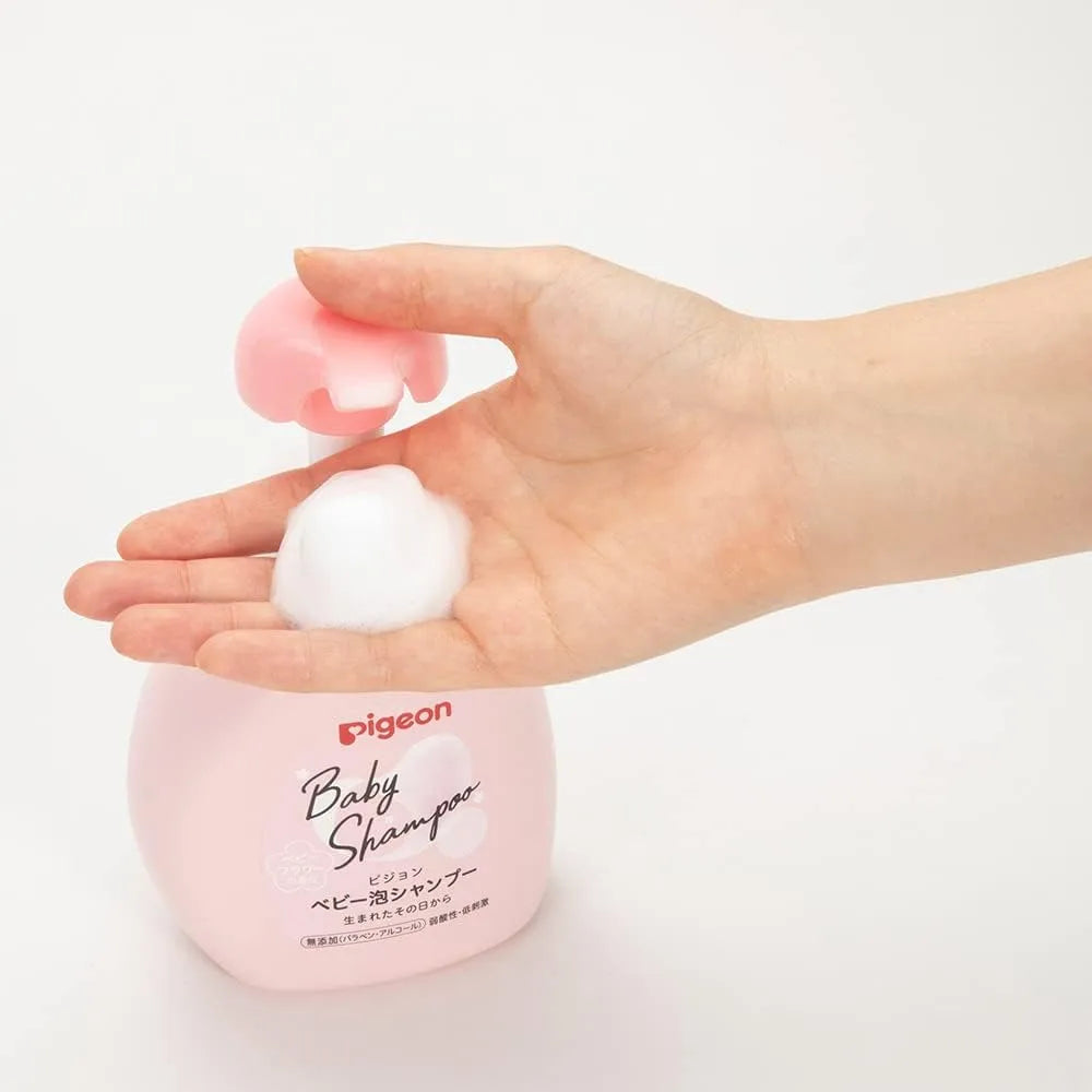 Pigeon Baby Bubble Shampoo Baby Flower Scent Refill
