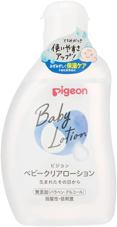 Pigeon Baby Clear Lotion Gentle Moisturizer 4.2 fl oz 120 ml