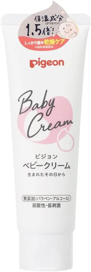 Pigeon Baby Cream 50g Gentle Moisturizing Skincare for Babies