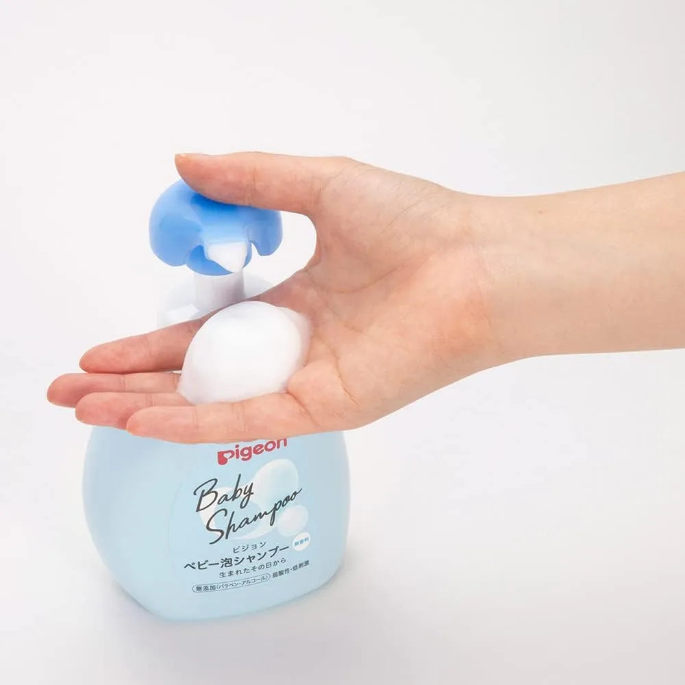 Pigeon Baby Foam Shampoo Gentle Cleansing Hair Care