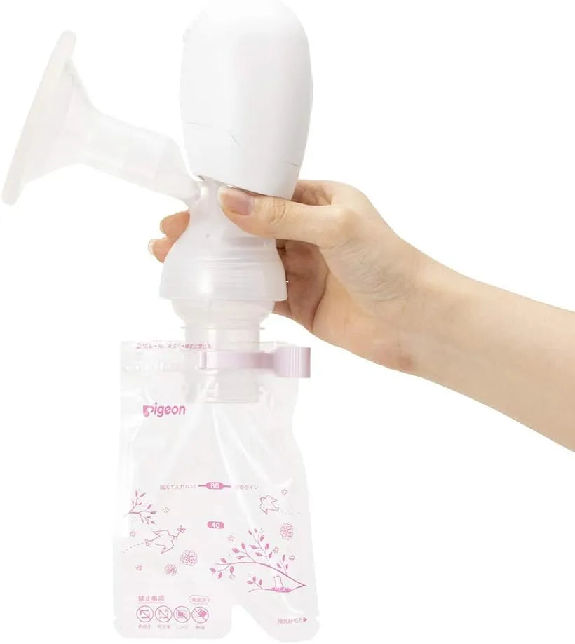 Pigeon Breast Milk Freezer Pack Adapter for Breast Pump Storage