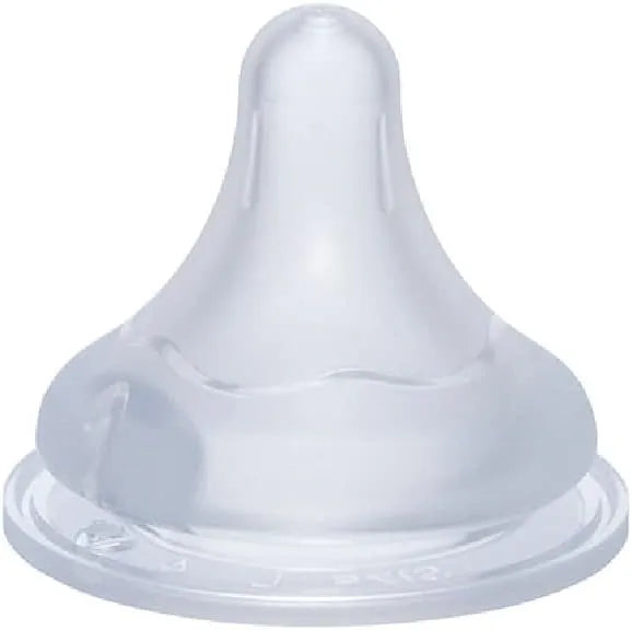 Pigeon Breast Milk Real Feel Nipple Designed for Proper Latch On