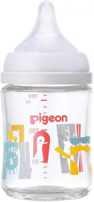 Pigeon Breastfeeding Bottle Heat Resistant Glass Scratch Resistant - Zoo 160ml
- 4902508024785
