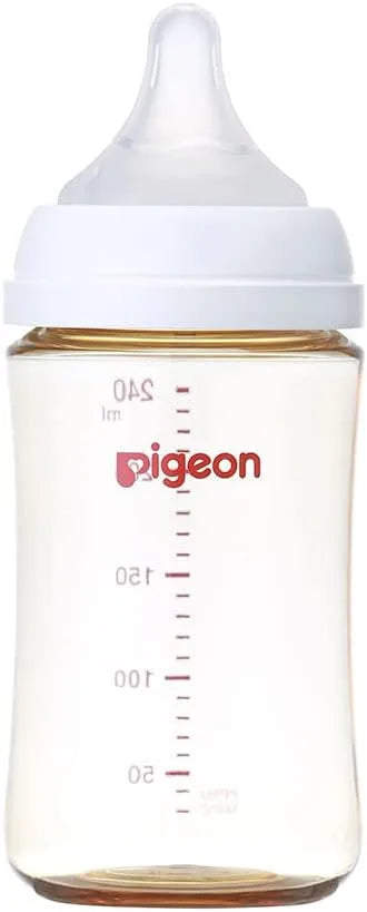 Pigeon Breastfeeding Bottle High Quality Plastic for Newborns - 240ml Single
- 4902508024518