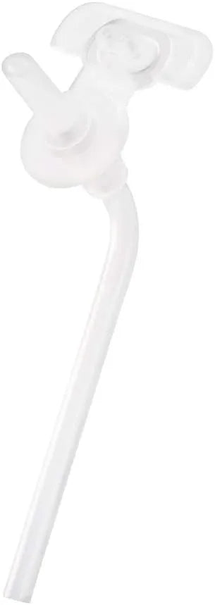 Pigeon MagMag Colon Replacement Straws Set of 2 Clear Plastic