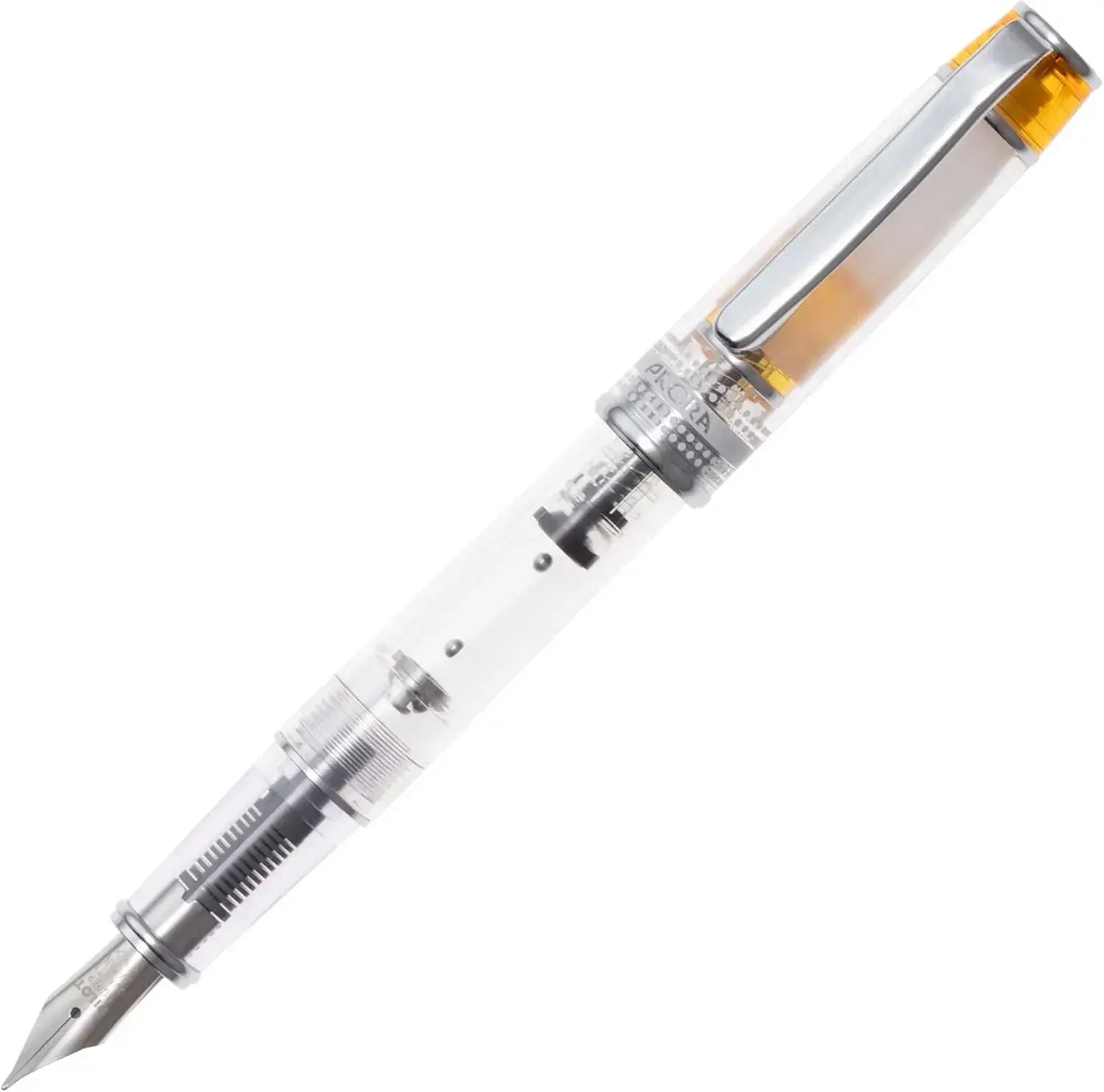 Pilot Prera Fountain Pen Color Matching Medium Nib Transparent