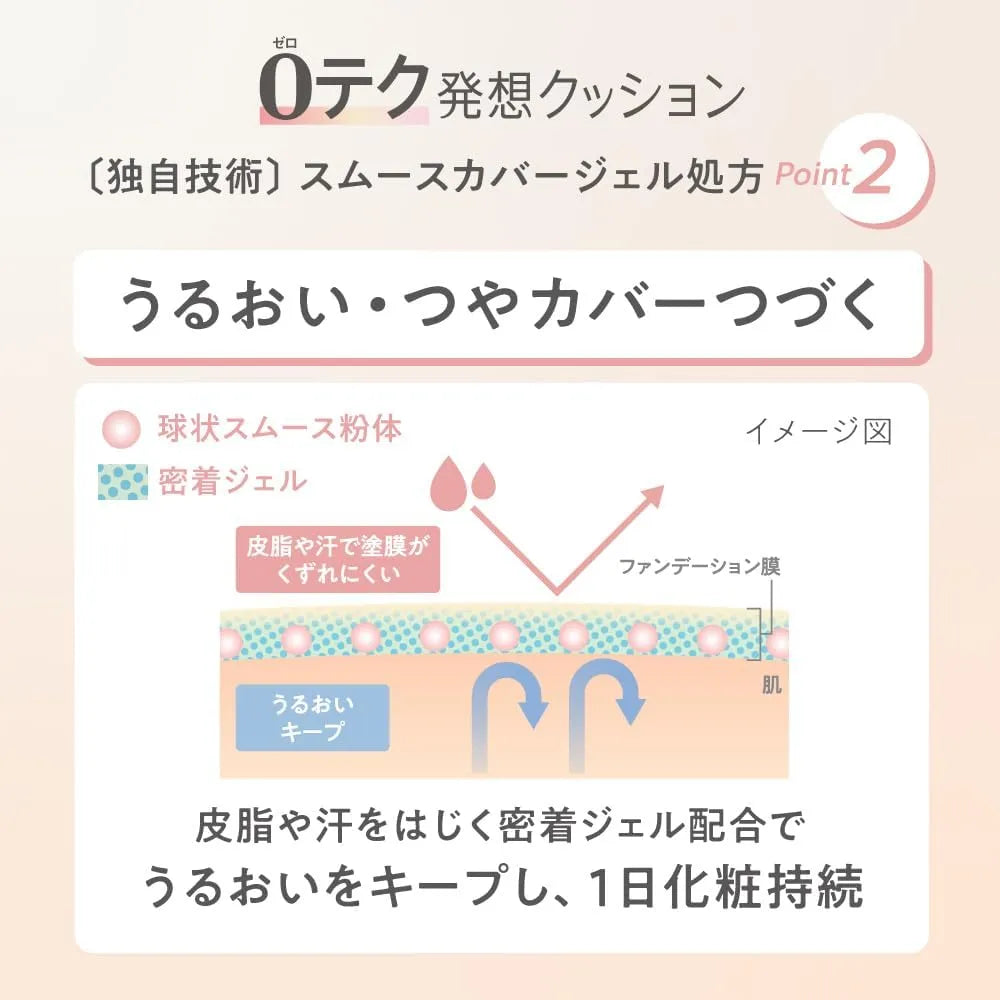 Primavista Glow Cover Cushion Ochre 07 Medium Dark Tone