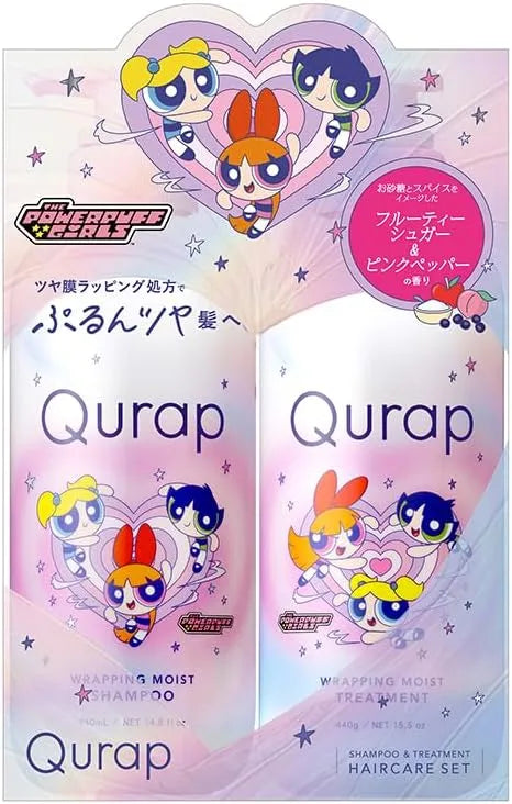 Qurap Curap Shampoo and Treatment Set Amino Acid Moisturizing