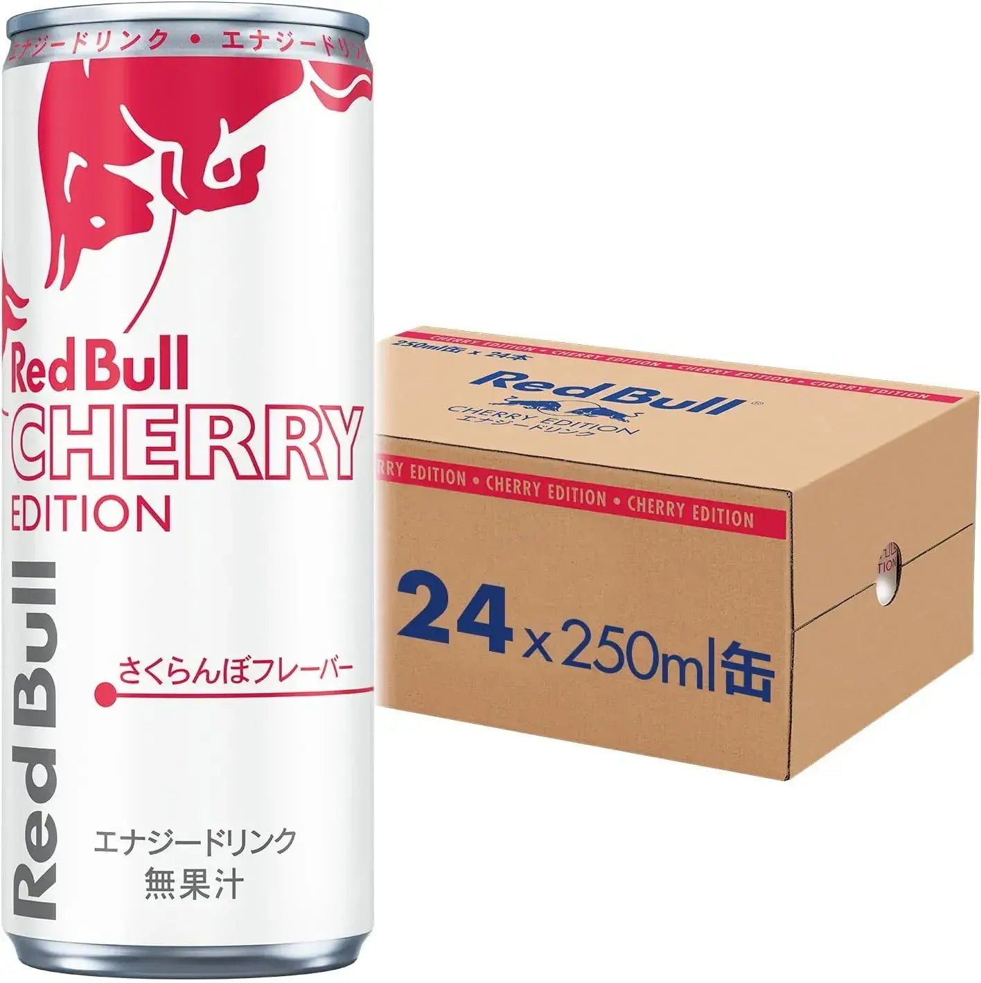 Red Bull Energy Drink Cherry Edition