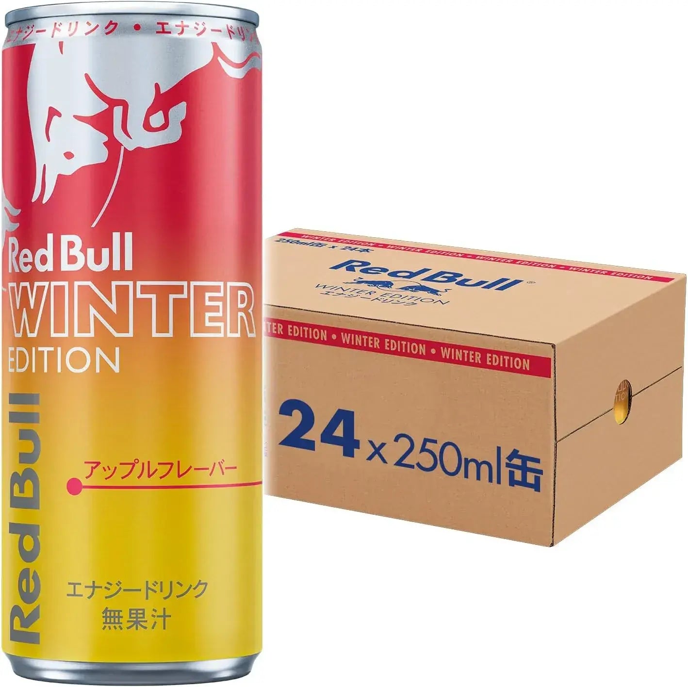 Red Bull Energy Drink Cherry Edition - Apple - 4560292292522