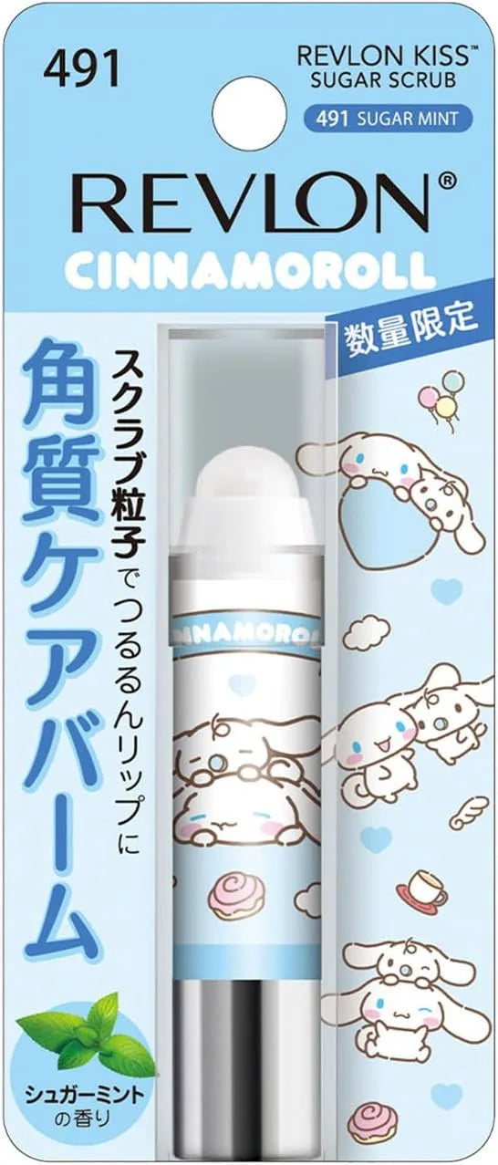 Revlon Lebron Kiss Sugar Scrub Lip Exfoliator Sugar Mint Scent - Sugar Mint
- 4951445278072