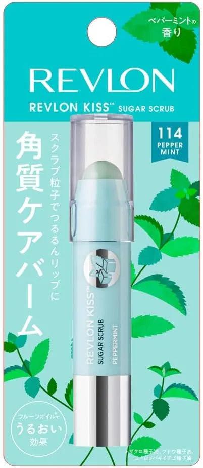 Revlon Lebron Kiss Sugar Scrub Lip Exfoliator Sugar Mint Scent - 114 Peppermint
- 4951445260886