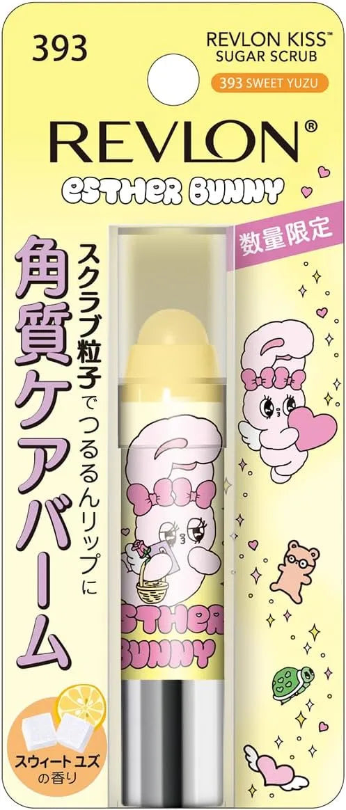 Revlon Lebron Kiss Sugar Scrub Lip Exfoliator Sugar Mint Scent - Ester Bunny Sweet Us 393
- 4951445276191