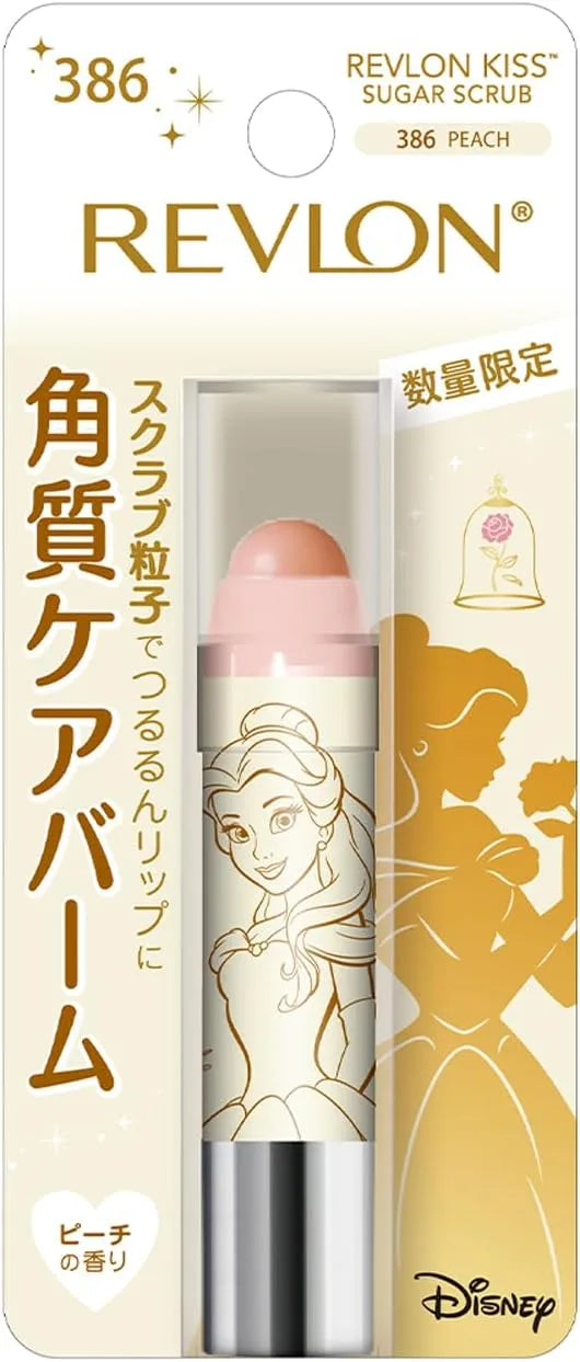 Revlon Lebron Kiss Sugar Scrub Lip Exfoliator Sugar Mint Scent - Disney Peach
- 4951445273824