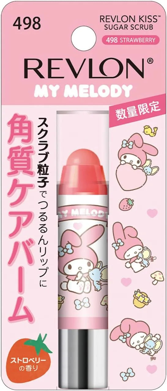 Revlon Lebron Kiss Sugar Scrub Lip Exfoliator Sugar Mint Scent - Strawberry
- 4951445278102