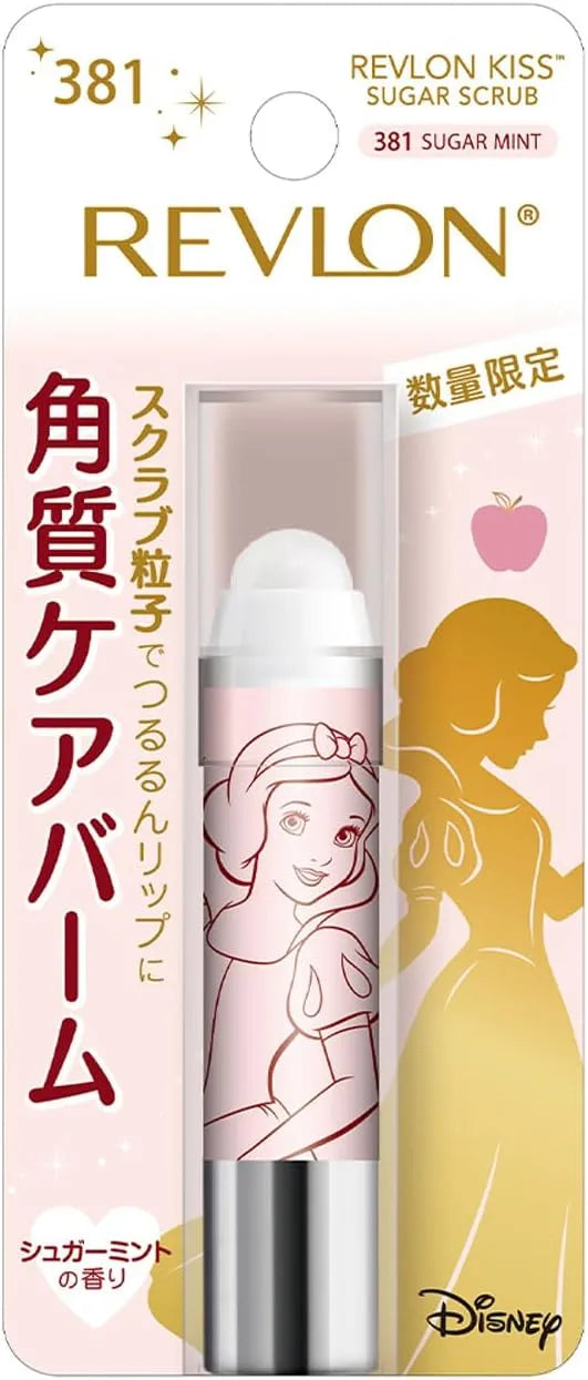 Revlon Lebron Kiss Sugar Scrub Lip Exfoliator Sugar Mint Scent - Disney Sugar Mint
- 4951445273794