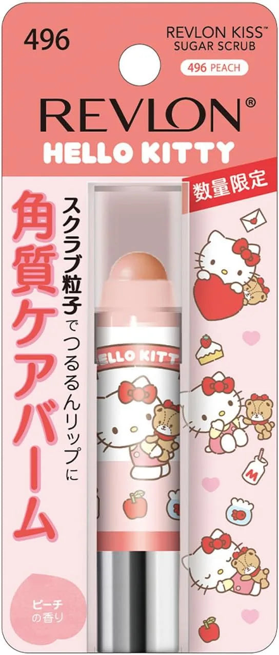 Revlon Lebron Kiss Sugar Scrub Lip Exfoliator Sugar Mint Scent - Peach
- 4951445278089