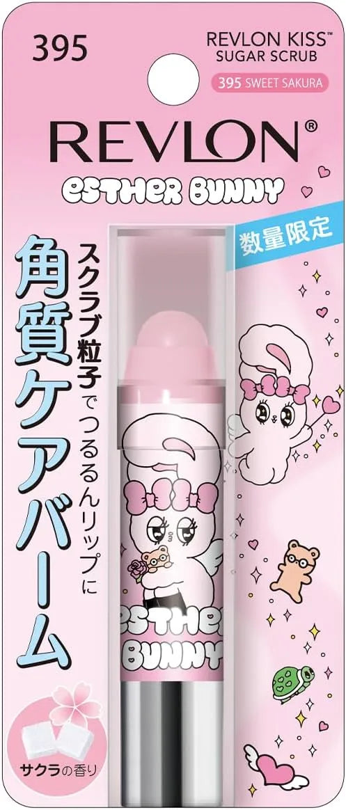 Revlon Lebron Kiss Sugar Scrub Lip Exfoliator Sugar Mint Scent - Ester Bunny Sakura
- 4951445276207