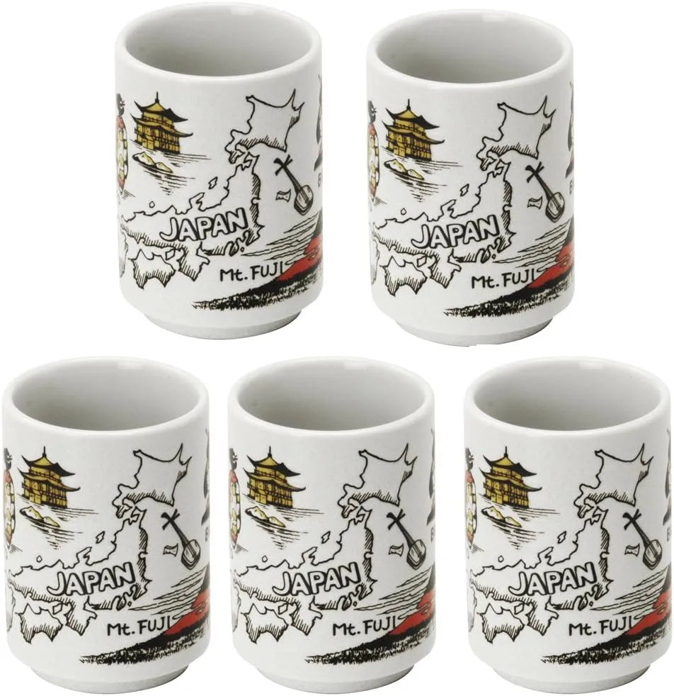 Rin Kinnosuke Mino Yaki Sushi Tea Cup Set - 2 Piece Dish
- 4549969149093