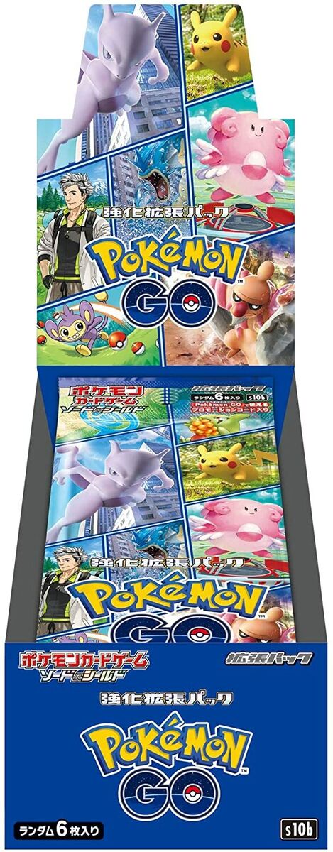 Pokemon Japanese Pokemon GO s10b Booster Box Sealed - Japanese Game Cards - Pokemon Cards