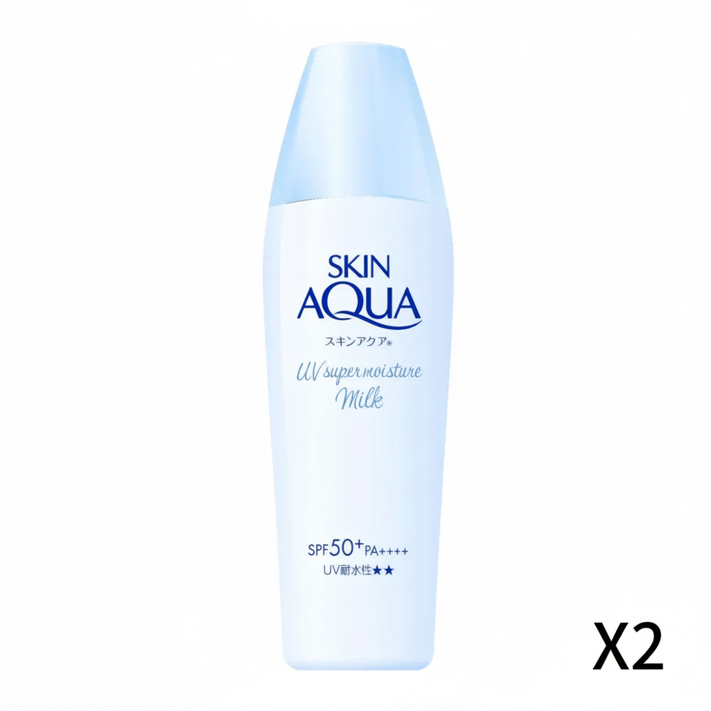 Skin Aqua Super Moisture Milk 40ml - Set of 2