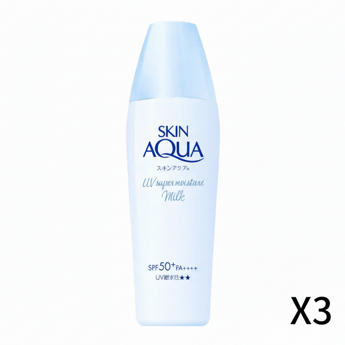 Skin Aqua Super Moisture Milk 40ml - Set of 3