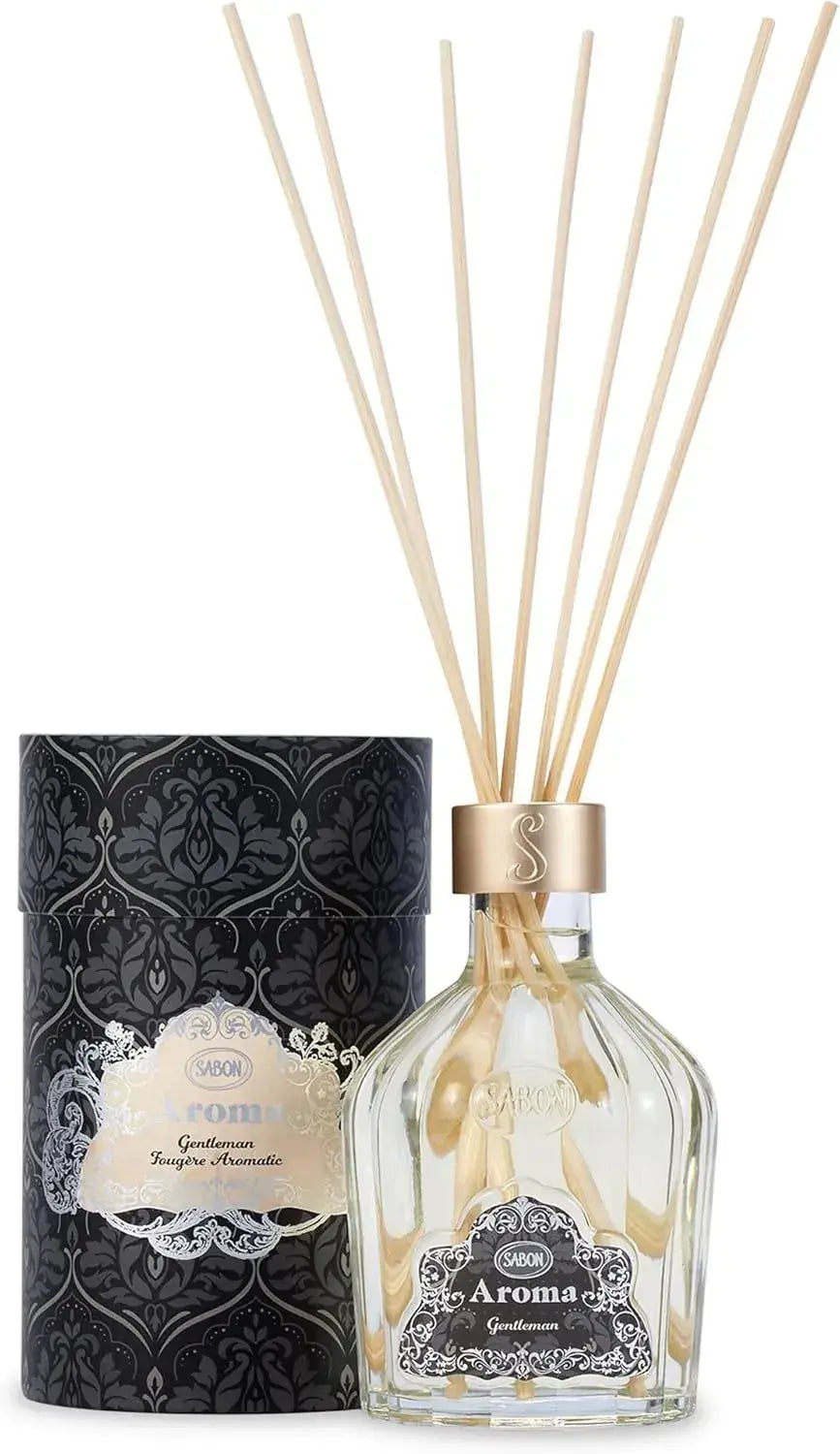 Sabon Aroma Gentleman Fragrance for Men - 245ml - 4570109769833