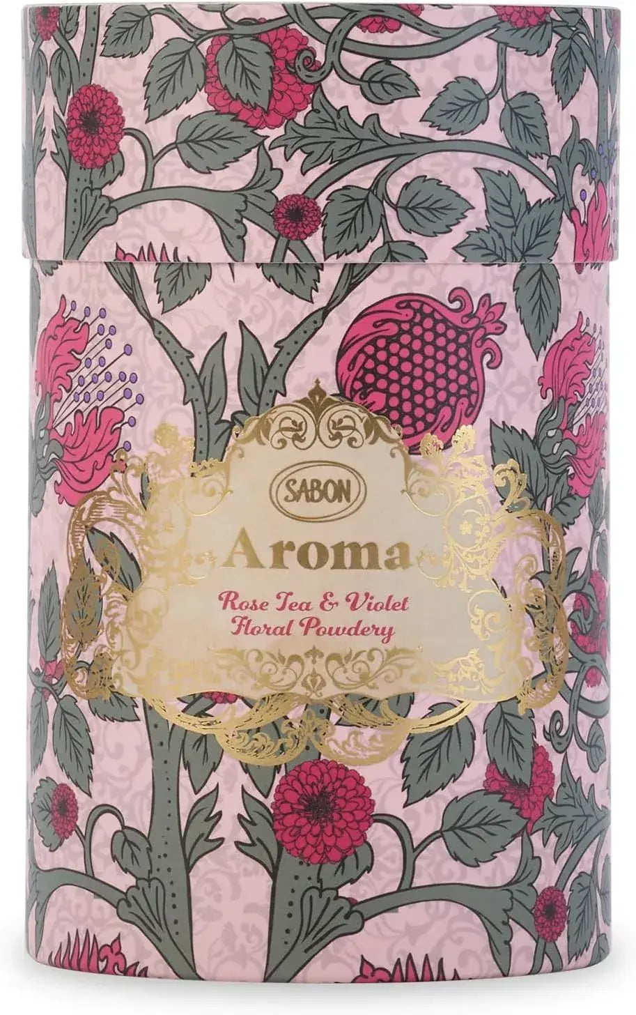 Sabon Aroma Rose Tea and Violet Body Wash 8.6 fl oz 245 ml
