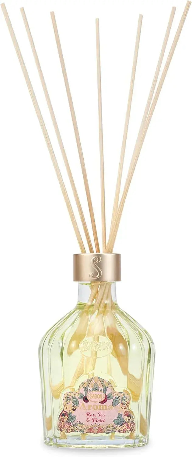 Sabon Aroma Rose Tea and Violet Body Wash 8.6 fl oz 245 ml